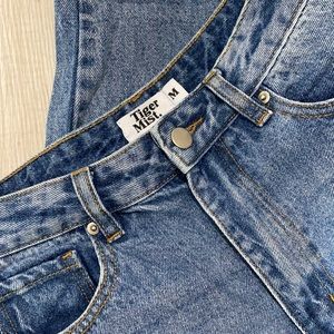Tiger Mist Sofi straight leg jean size M